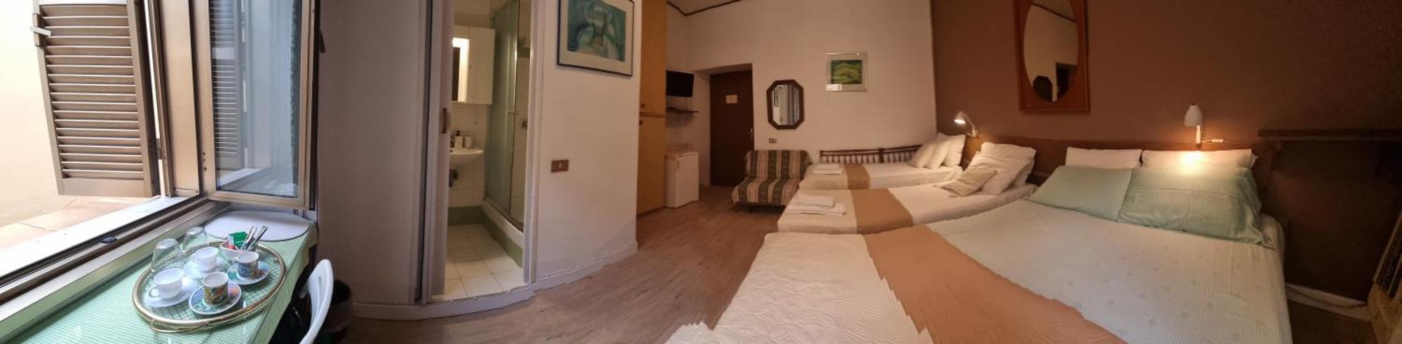B&B Vaticanrooms Рим Экстерьер фото