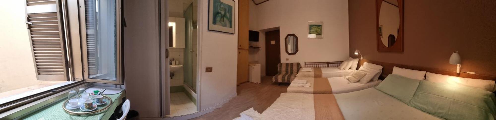 B&B Vaticanrooms Рим Экстерьер фото