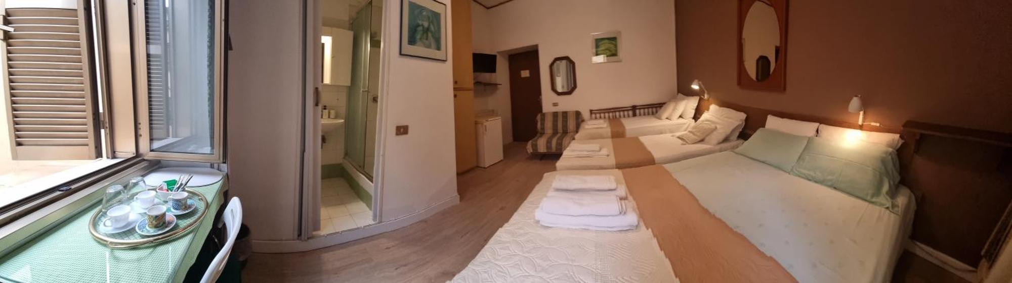 B&B Vaticanrooms Рим Экстерьер фото
