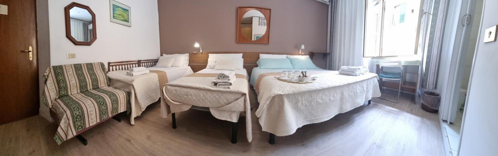 B&B Vaticanrooms Рим Экстерьер фото