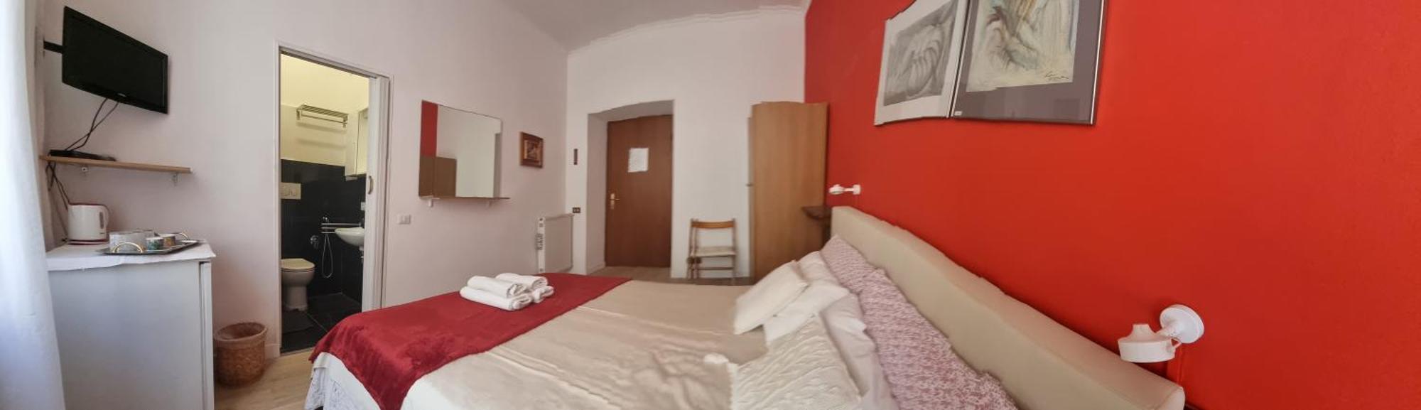 B&B Vaticanrooms Рим Экстерьер фото