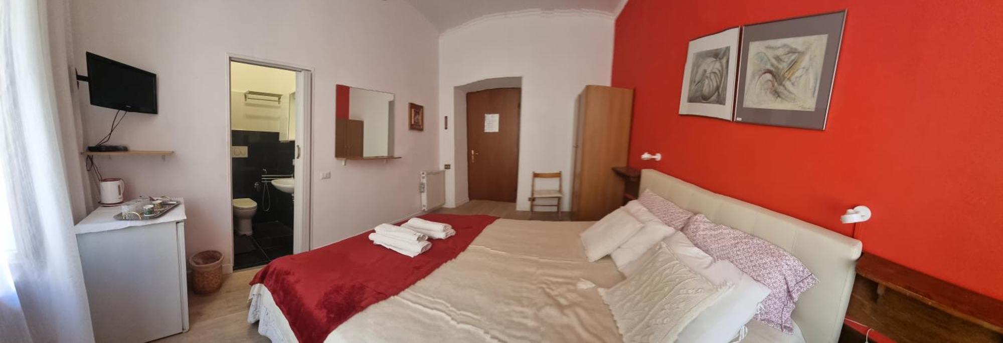 B&B Vaticanrooms Рим Экстерьер фото