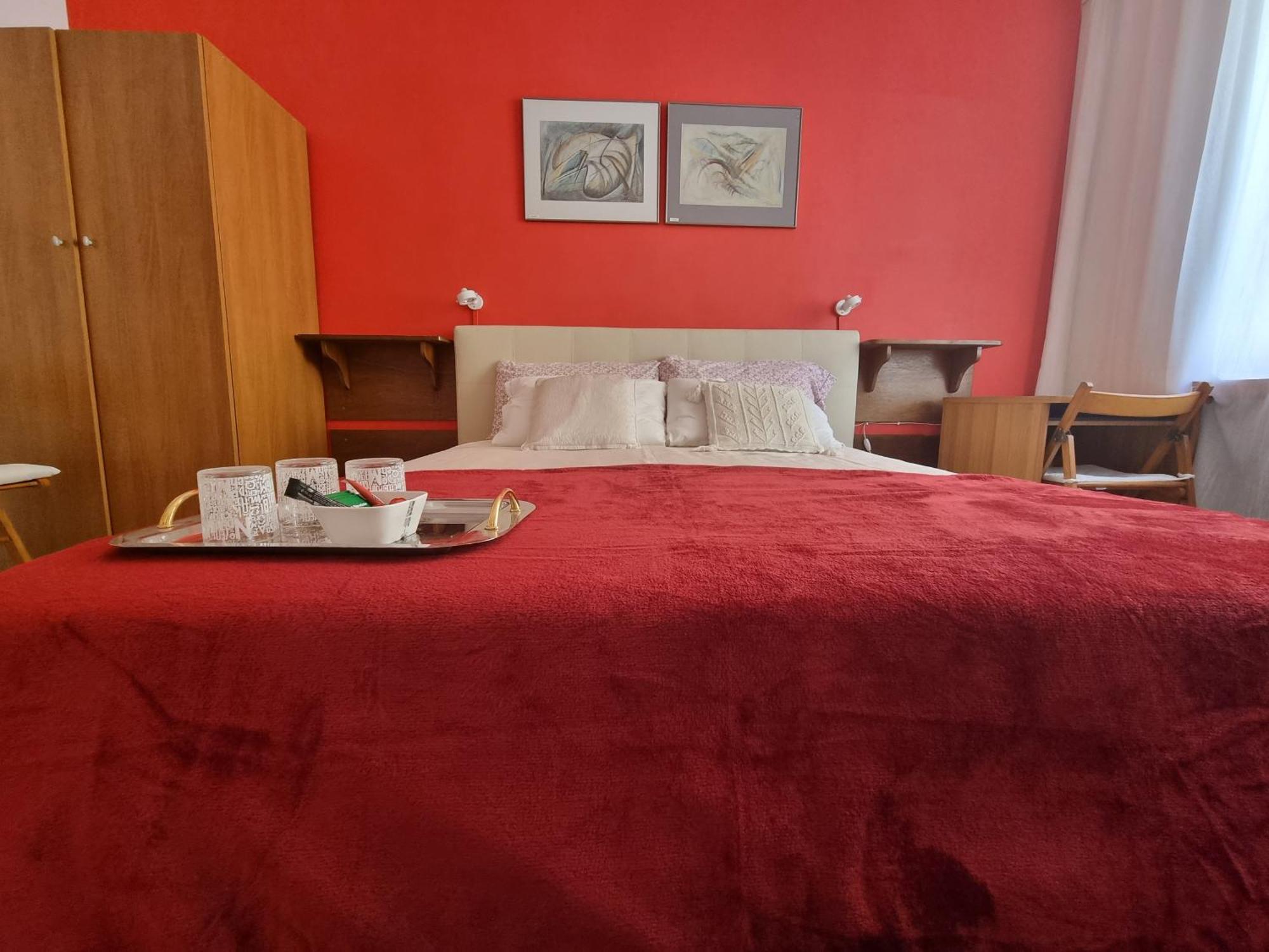 B&B Vaticanrooms Рим Экстерьер фото