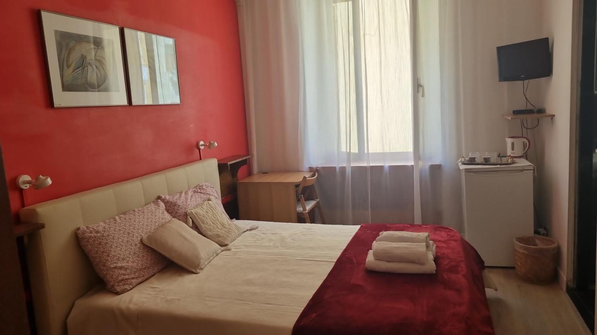 B&B Vaticanrooms Рим Экстерьер фото