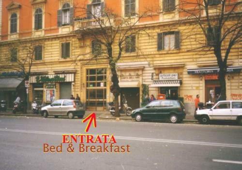 B&B Vaticanrooms Рим Экстерьер фото
